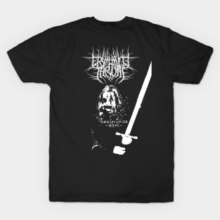 Erythrite Throne - Black Medieval Sorcery T-Shirt